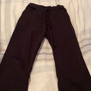 straight leg greys anatomy scrub pants